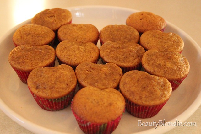 Beautiful Heart Shaped Muffins in the Shape of a Heart