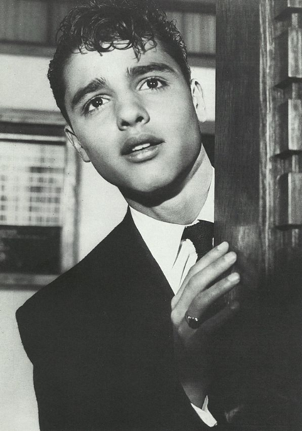 Sal Mineo in Rebel Without A Cause  1955