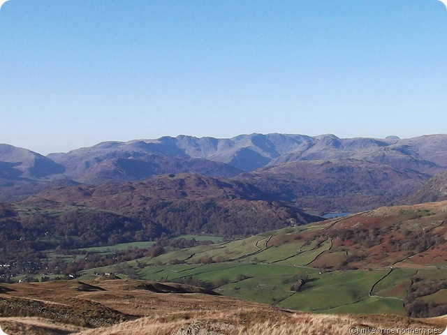 scafells from wansfell