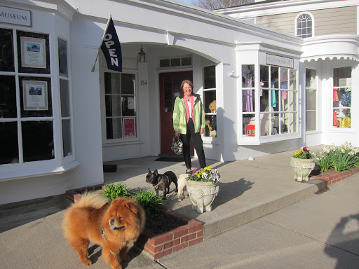 Sharkey, G.K., maybe we should ask Mimi Lonski, the owner of Mimi's for Kids, to help us pick out some things for Baby Jude and Truman!