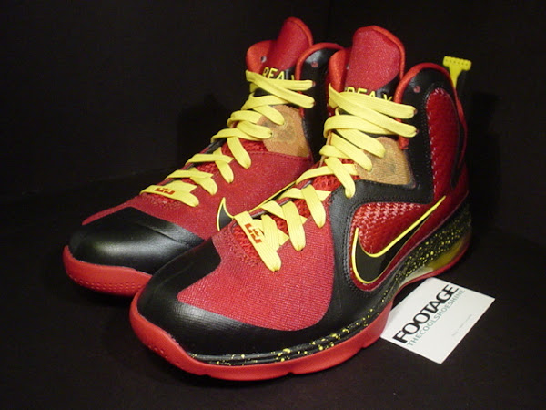 Detailed Look at Nike LeBron 9 FAIRFAX Away Player Exclusive