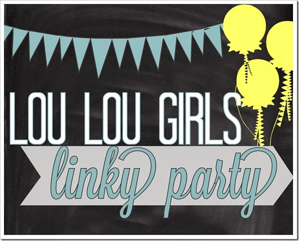 lou lou girls linky party