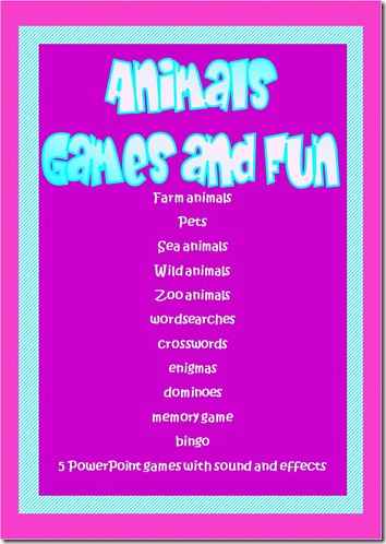 Animals capa