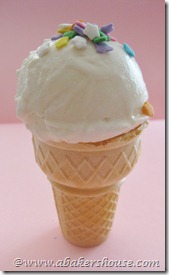 cake cone with ice cream cake cone with ice cream
