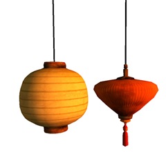 osaka_japanese ceiling lamps
