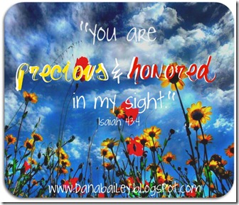 isaiah43.4 isaiah43.4