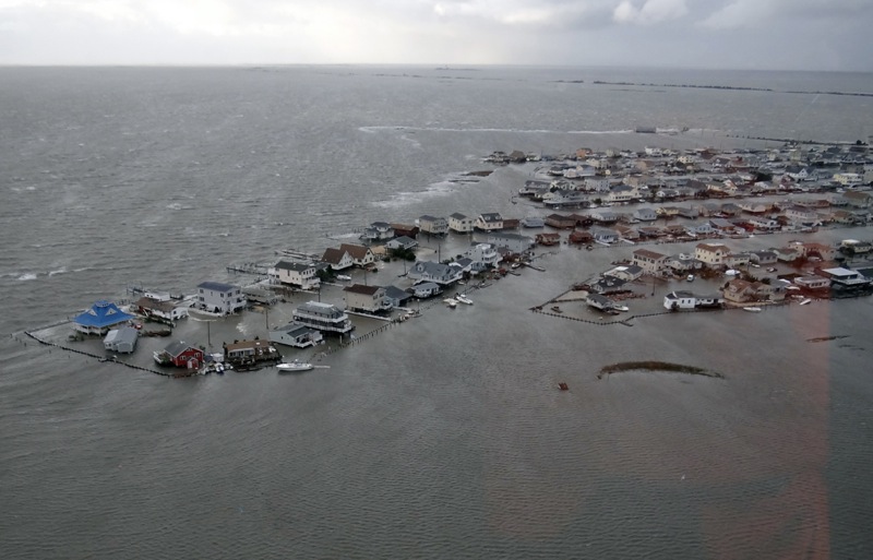 Hurricane sandy the superstorm