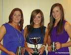 Prizewinners Grace Davitt, Peita McAllister and Claire McLaughlin.