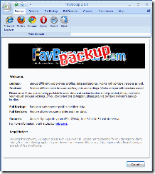 FavBackup
