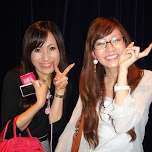 the beautiful marie and her friend at star fire tokyo in Ginza, Japan 