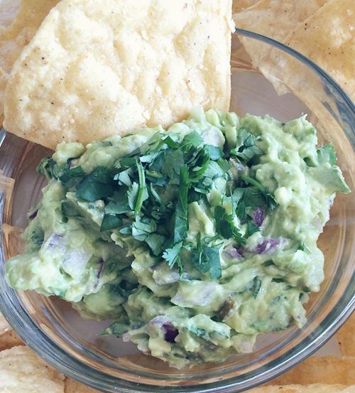 Copycat Chipotle Guacamole