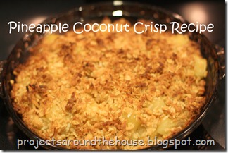 Pineapple Coconut Crisp-001