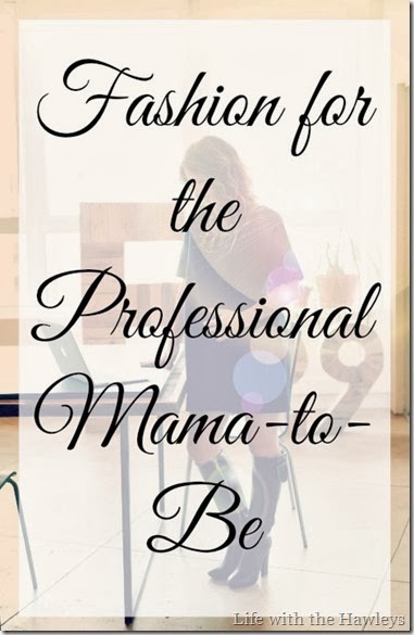 Professional Maternity Fashion