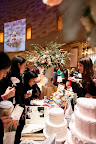 The Martha Stewart Weddings booth, featuring tons of crafts and Syliva Wienstock cakes, stayed busy all day! The Martha Stewart Weddings booth, featuring tons of crafts and Syliva Wienstock cakes, stayed busy all day!