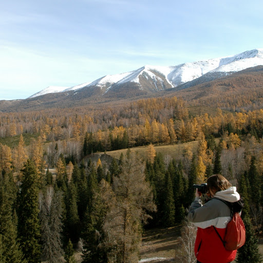 Xinjiang, Baihaba - Vallée Xinjiang, Baihaba - Vallée