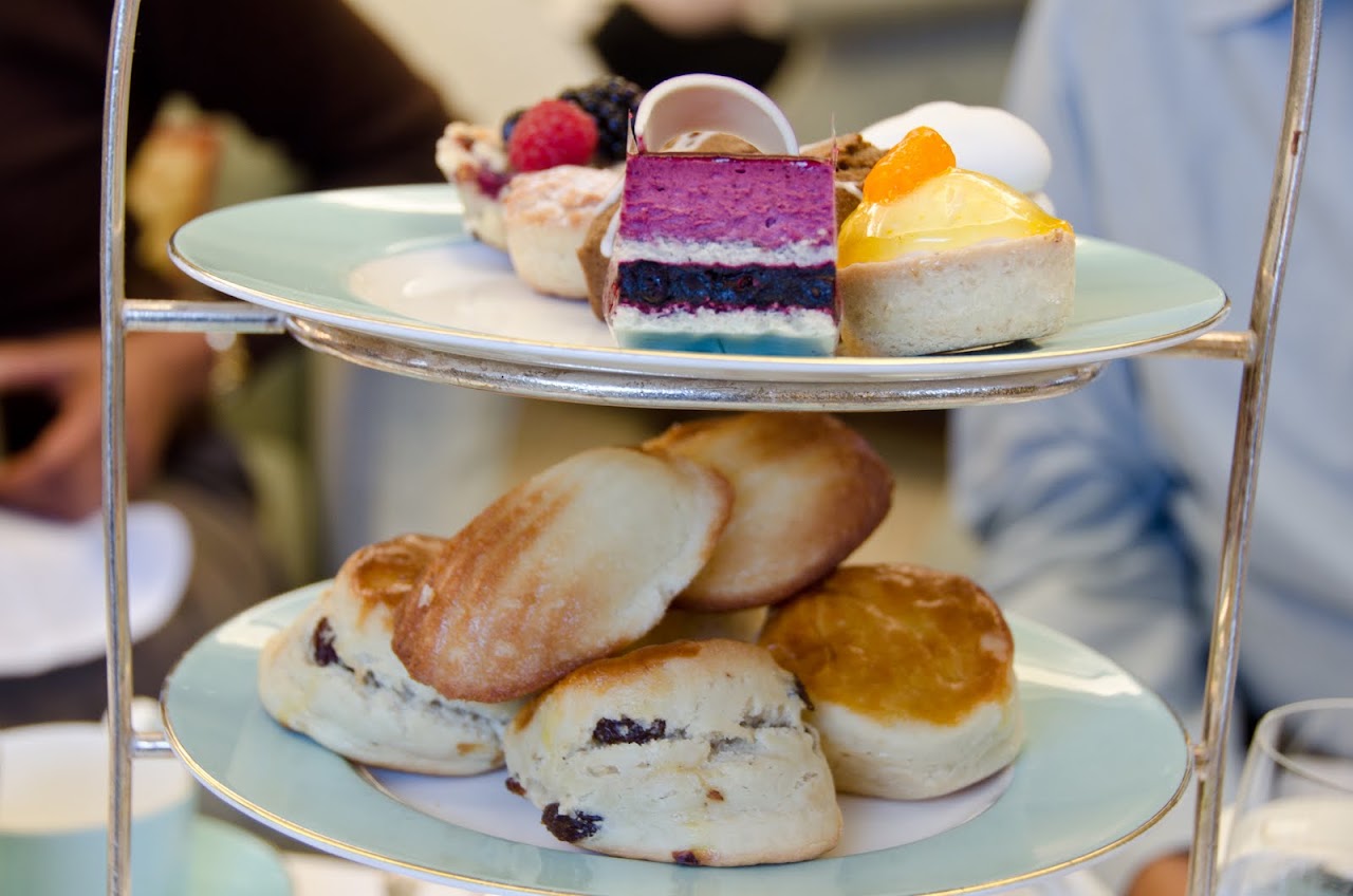 High Tea at Fortnum & Masons