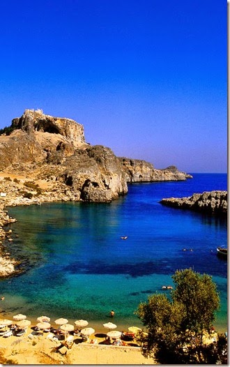 Agios Pavlos Bay, Rhodes
