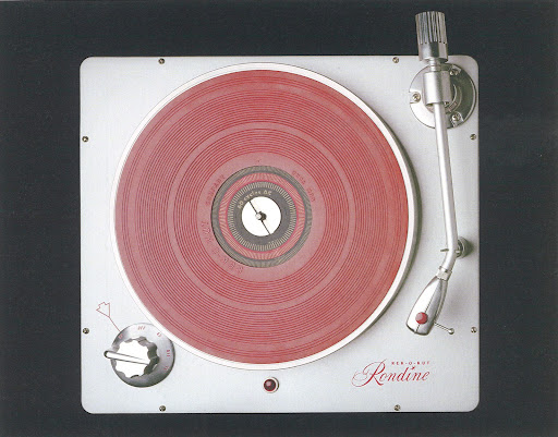 I can't get over the red on the record. It has an almost patent sheen to it. Rek-O-Kut I can't get over the red on the record. It has an almost patent sheen to it. Rek-O-Kut