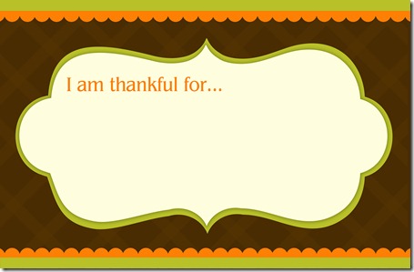 blessings card