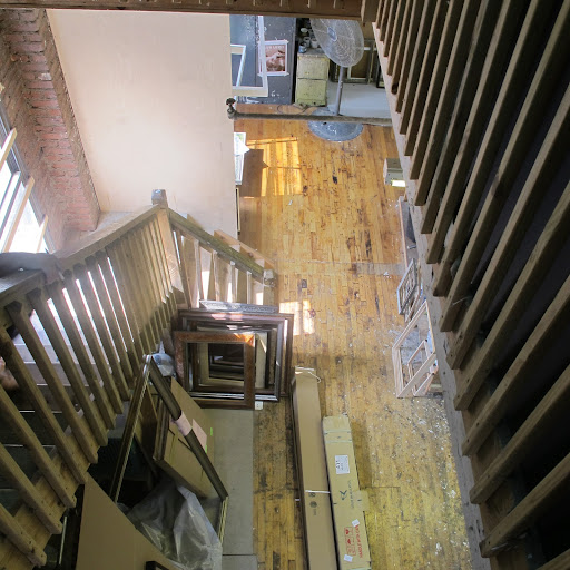 A view from the upstairs of SkyFrame.