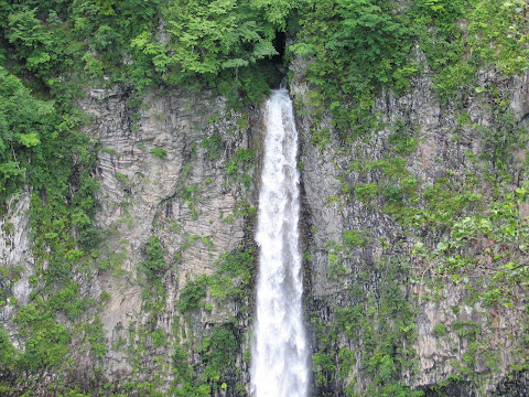 白水の滝