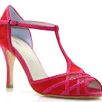 Regina fucsia - tacco 8,5 cm<br />
n.38