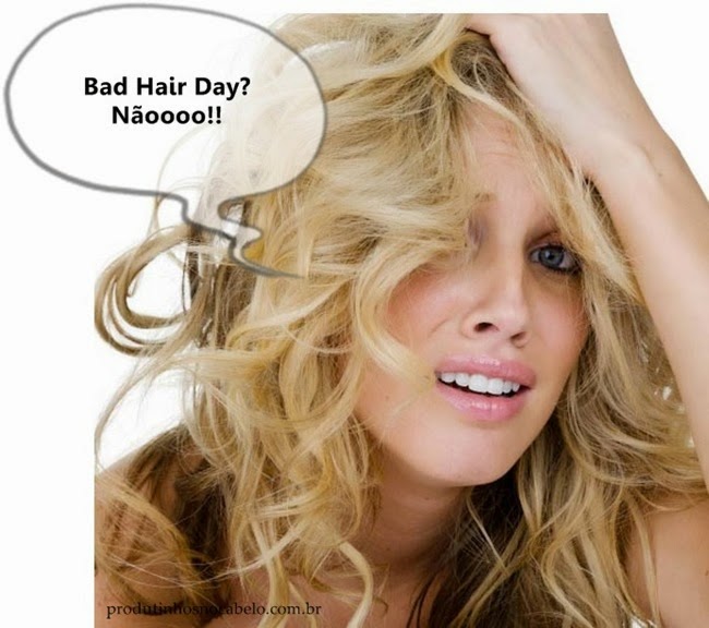06 Maneiras de não Passar por um “Bad Hair Day” 06 Maneiras de não Passar por um “Bad Hair Day”