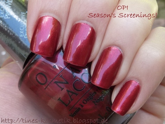 OPI Season's Screenings 1