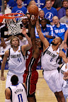 lebron james nba 110607 mia at dal 05 game 4 LeBron, Miami Choke up as Dallas Evens up the Finals Behind Dirk