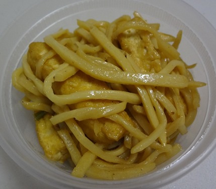 Mang soi xao Mang soi xao