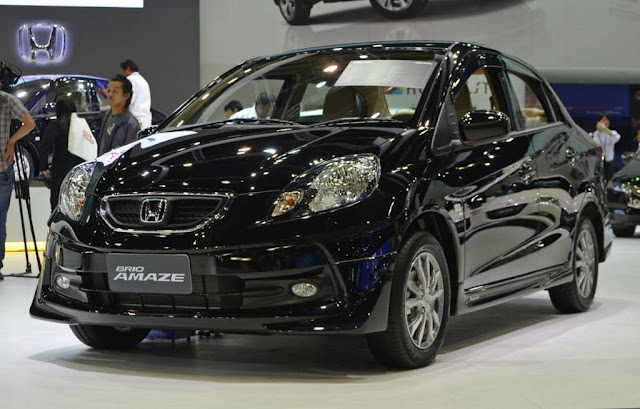 Honda Amaze Car Hd Images