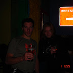 Pinzas and Sarah in Krakow bar.JPG