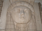 The Luxor had a lot of really cool archetecture and wall decorations, like this one.