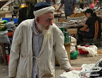 Old man at the market