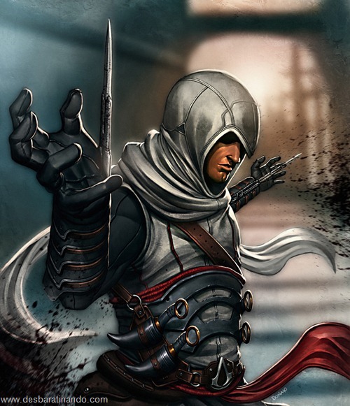 video game fan art desbaratinando (9) video game fan art desbaratinando (9)