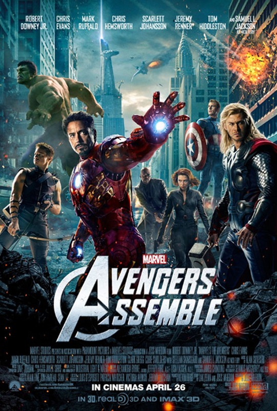 The Avengers Assemble poster