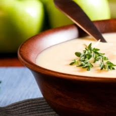 Parsnip and Apple Soup
