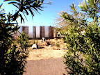 Grounds and fencing of the Harmony Motel<br />
Pic taken by ash( Pic property of Harmony Motel)