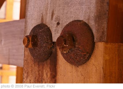 'Boob Bolts on a Beam' photo (c) 2008, Paul Everett - license: http://creativecommons.org/licenses/by/2.0/