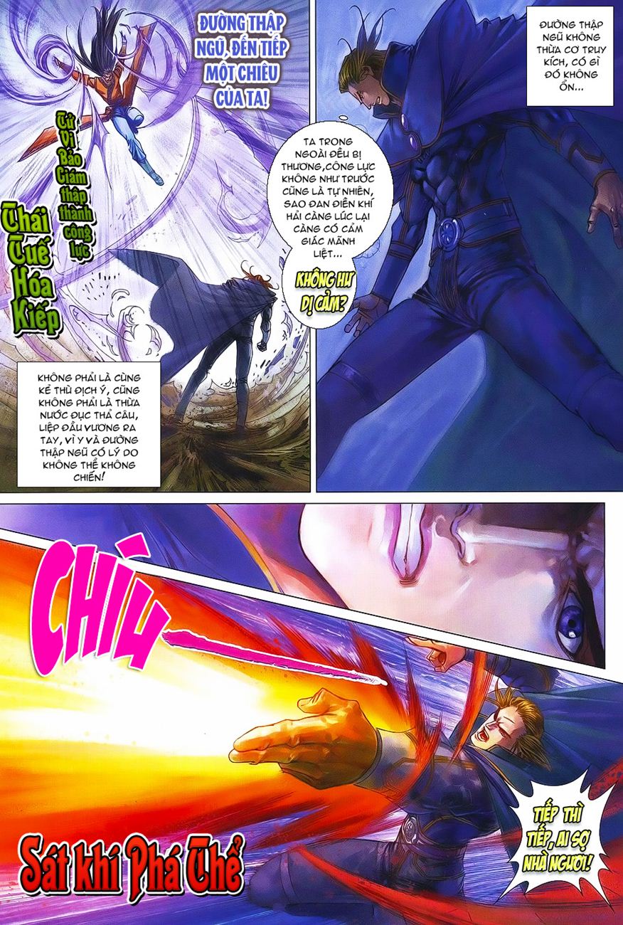 Tứ đại danh bổ Chap 371 - Truyen.Chap.VN