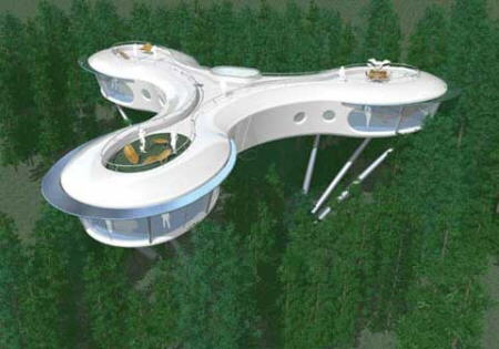 Amazing Tree Houses