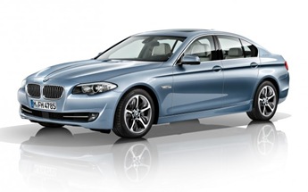 BMW ActiveHybrid 5 navigates its way to better fuel economy