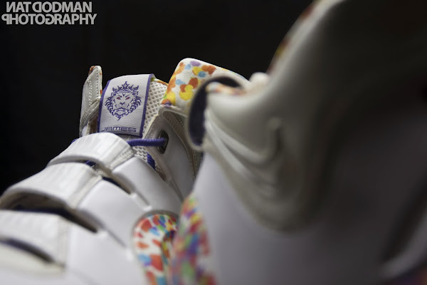 TBT Nike Zoom LeBron IV Fruity Pebbles Ultimate Gallery