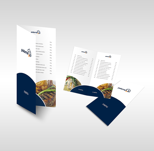 Restaurant Brochure Design Examples