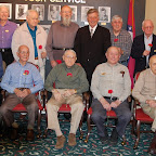 Veteran's Wall of Honor Dedication Ceremony at Harding Place