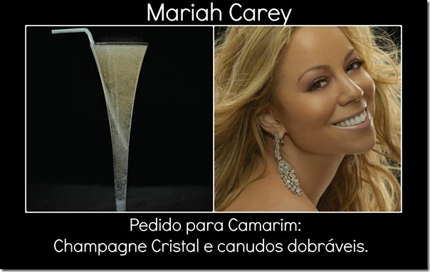 Mariah Carey e pedido
