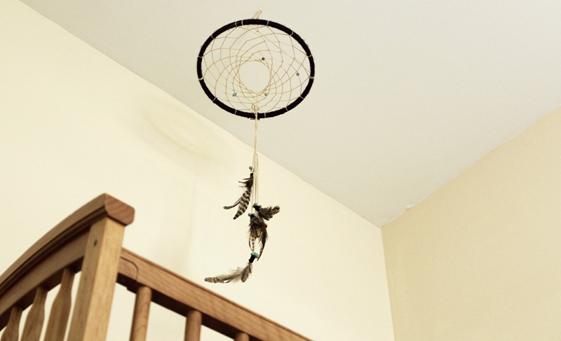 over crib