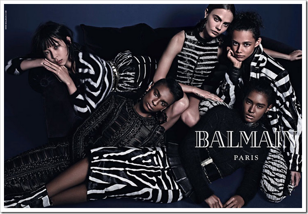 Campaña otoño invierno 2015 06 Balmain Campaña otoño invierno 2015 06 Balmain