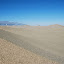 Tianshan - Dune et montagne enneigées du sommet