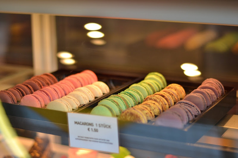 Macarons, food, 